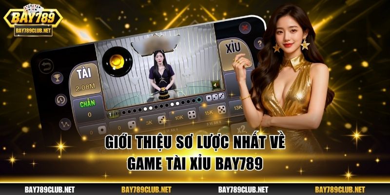Giới thiệu sơ lược nhất về game Tài Xỉu BAY789