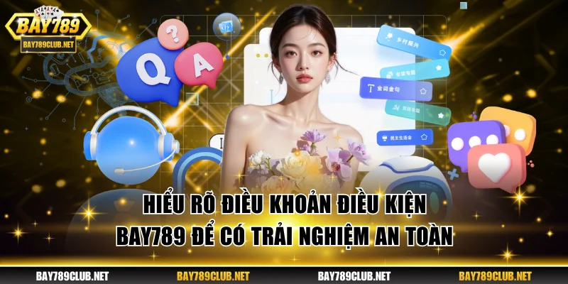 Hiểu rõ điều khoản điều kiện BAY789 để có trải nghiệm an toàn