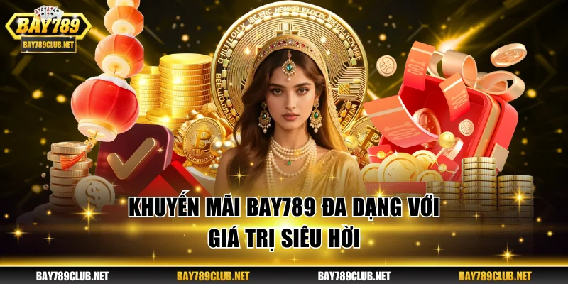 Khuyến mãi BAY789 đa dạng với giá trị siêu hời