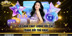 So sánh chất lượng với các trang đối thủ khác